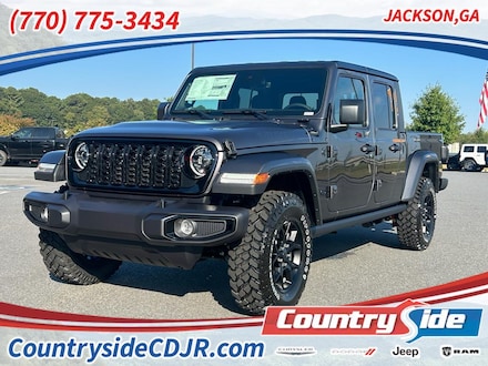 2025 Jeep Gladiator WILLYS 4X4 Pickup