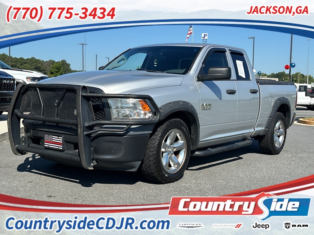 Used 2018 RAM Ram 1500 Pickup Tradesman with VIN 1C6RR6FG2JS334256 for sale in Jackson, GA