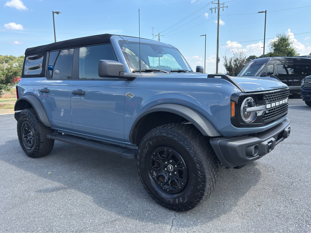 Used 2023 Ford Bronco Wildtrak Sport Utility