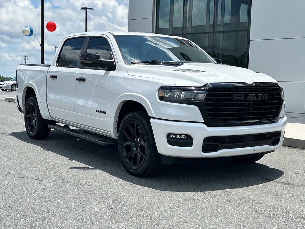 Used 2025 RAM Ram 1500 Pickup Laramie with VIN 1C6SRFJP7SN609046 for sale in Jackson, GA