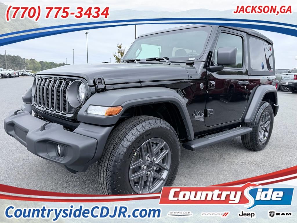 New 2026 Jeep Wrangler 2-DOOR SPORT Sport Utility