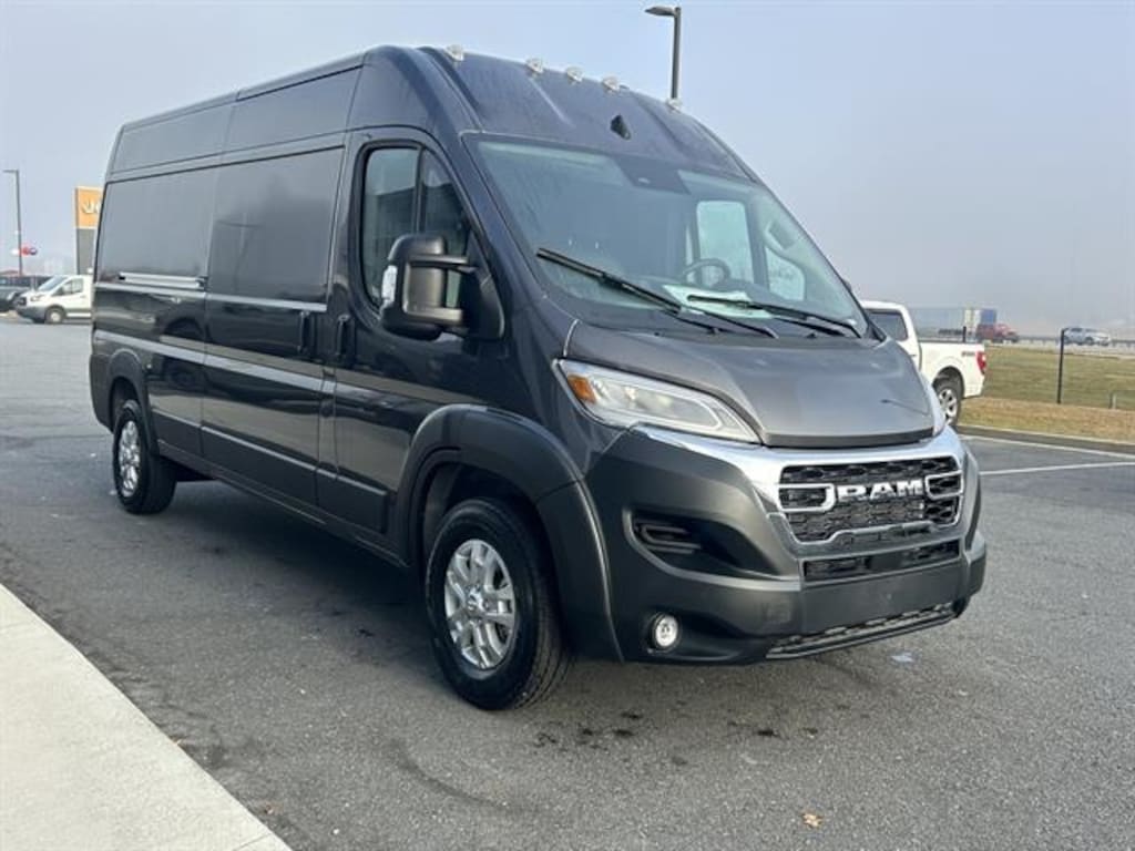 New 2026 Ram ProMaster PROMASTER 2500 SLT CARGO VAN HIGH ROOF 159' WB Cargo Van