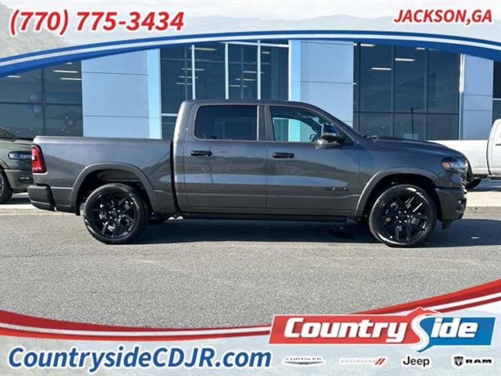 New 2026 Ram 1500 LARAMIE CREW CAB 4X4 5'7 BOX Pickup