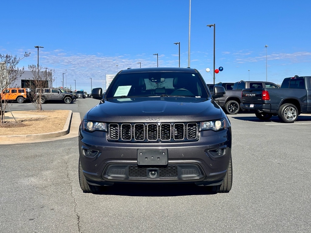 Used 2021 Jeep Grand Cherokee 80th Anniversary Sport Utility