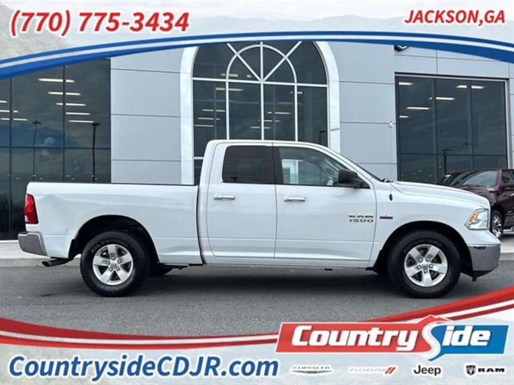 Used 2014 Ram 1500 SLT Truck Quad Cab