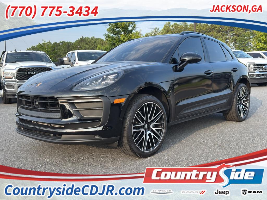 2024 Porsche Macan