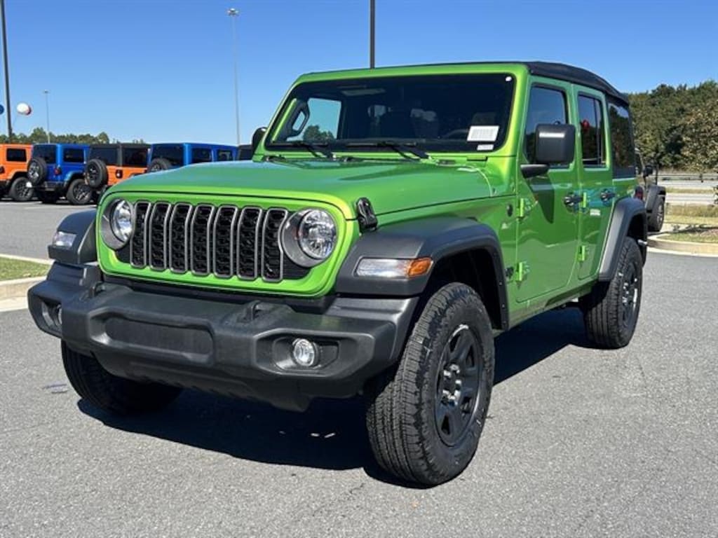New 2026 Jeep Wrangler 4-DOOR SPORT Sport Utility