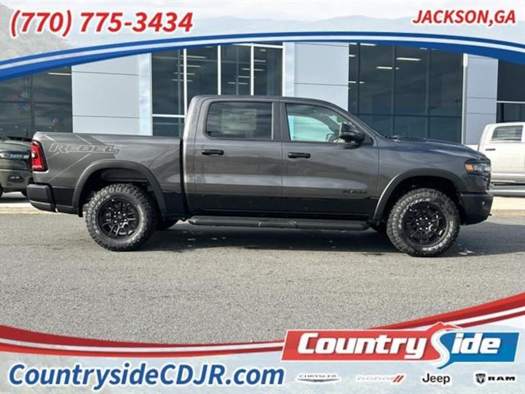 New 2026 Ram 1500 REBEL CREW CAB 4X4 5'7 BOX Pickup