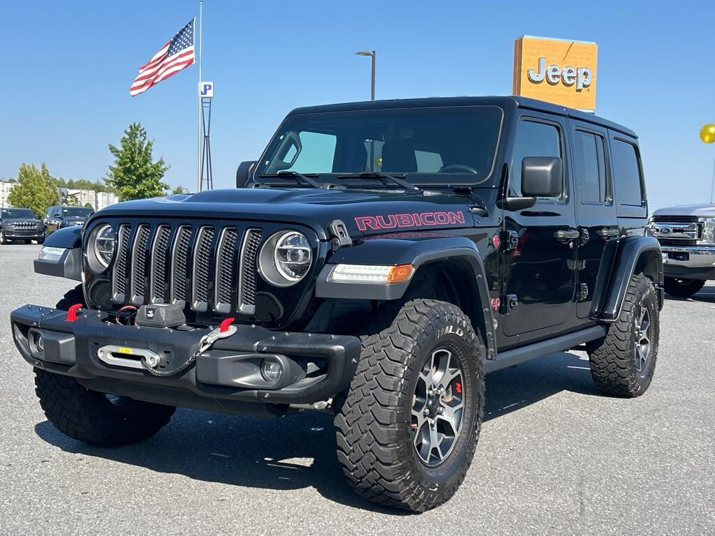 Used 2020 Jeep Wrangler For Sale at Countryside Auto Group VIN