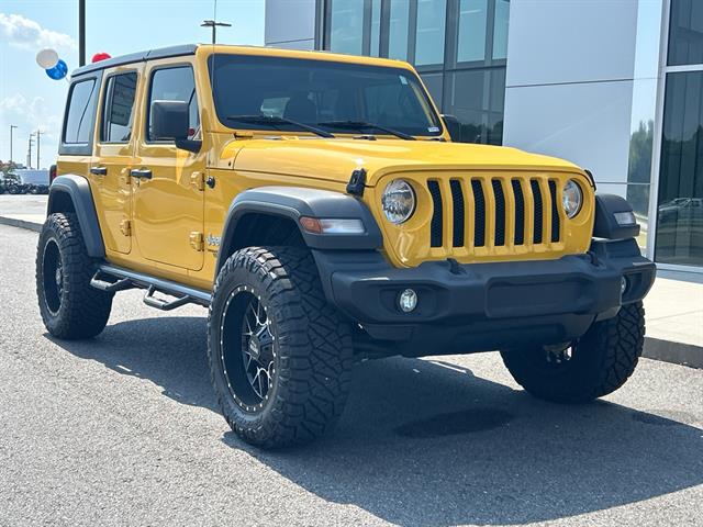 2019 Jeep Wrangler Unlimited Sport S photo 2