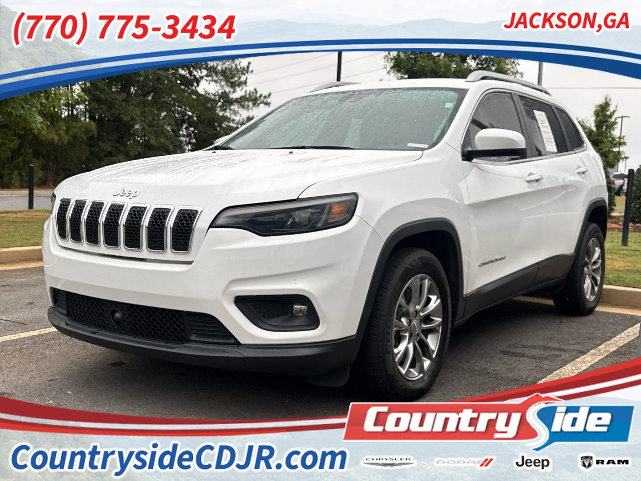 2021 Jeep Cherokee