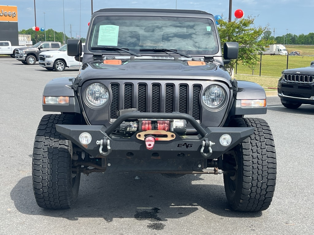 Used 2018 Jeep All-New Wrangler Rubicon with VIN 1C4HJXCG3JW212617 for sale in Jackson, GA