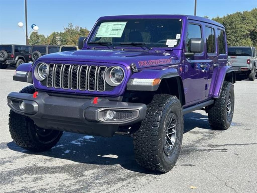 New 2026 Jeep Wrangler 4-DOOR RUBICON Sport Utility
