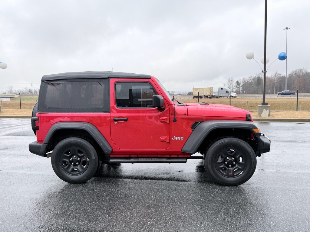 Used 2018 Jeep Wrangler Sport Sport Utility