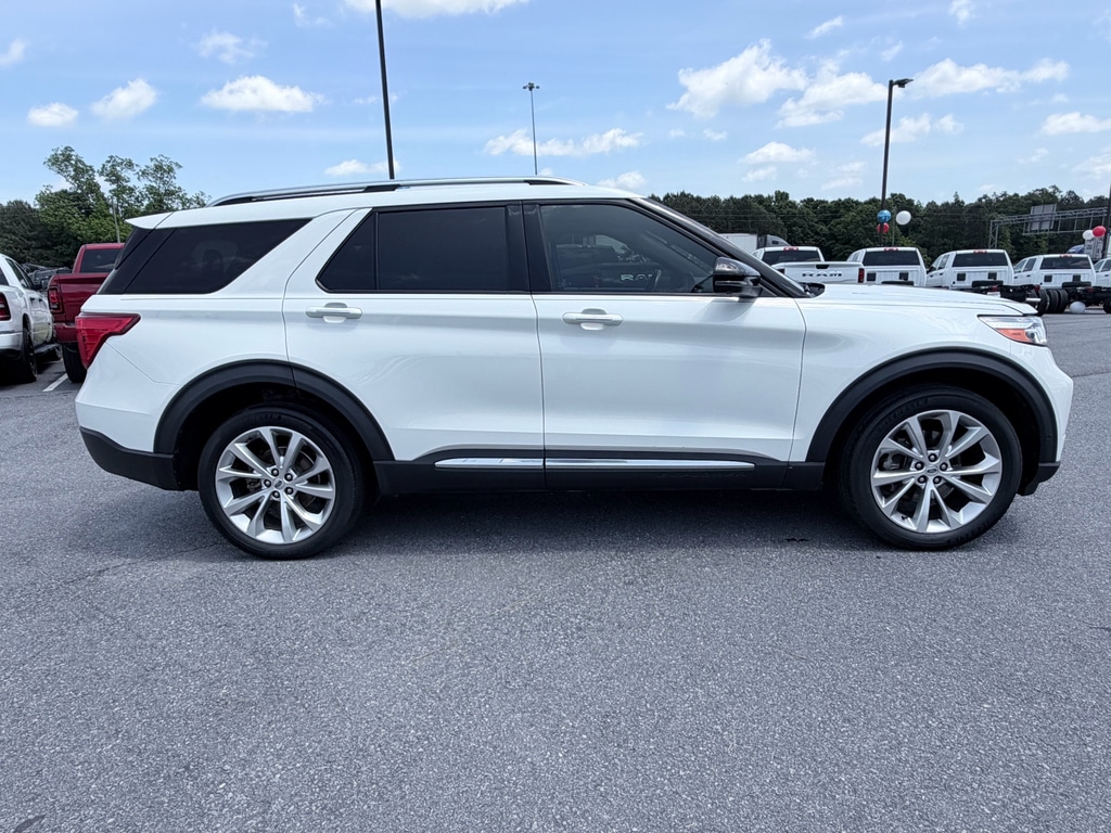 Used 2021 Ford Explorer Platinum Sport Utility