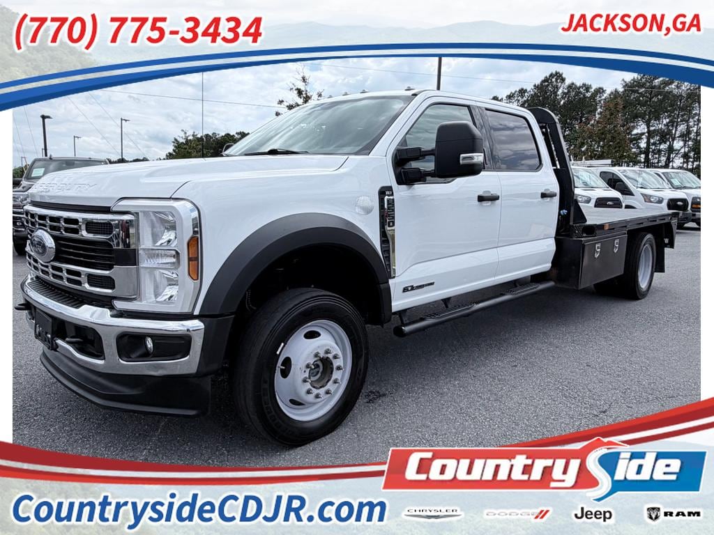 Used 2024 Ford F-550 XLT Crew Cab