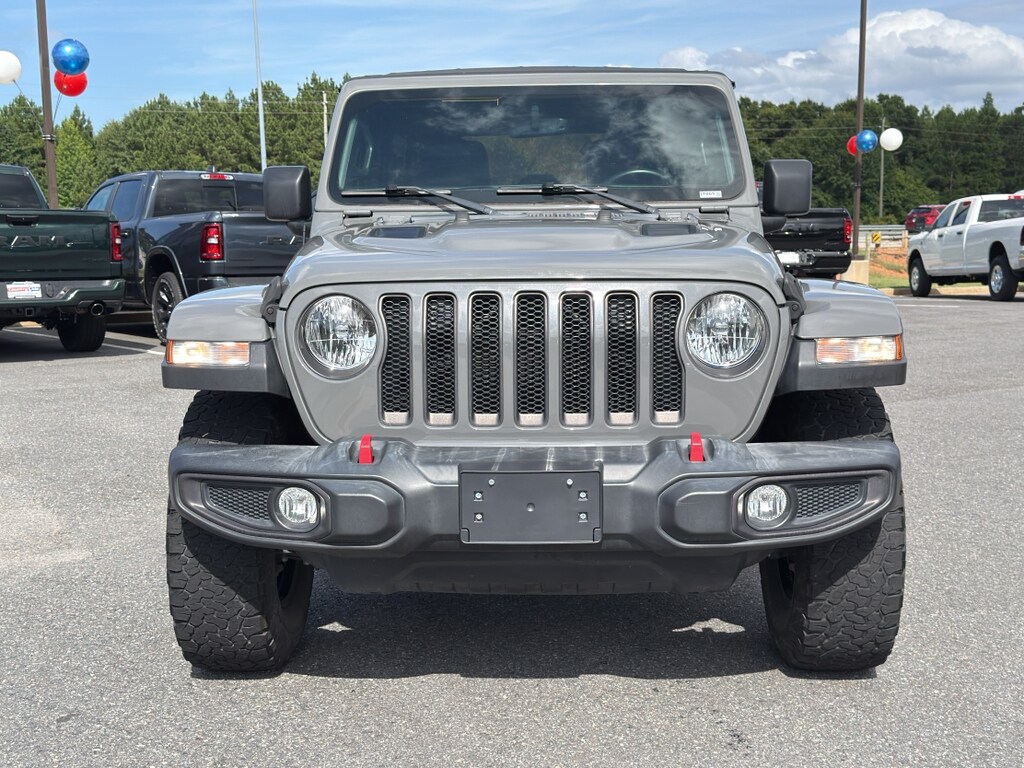 Used 2022 Jeep Wrangler Unlimited Rubicon Sport Utility