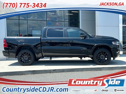 2025 Ram 1500 LIMITED CREW CAB 4X4 5'7 BOX Pickup