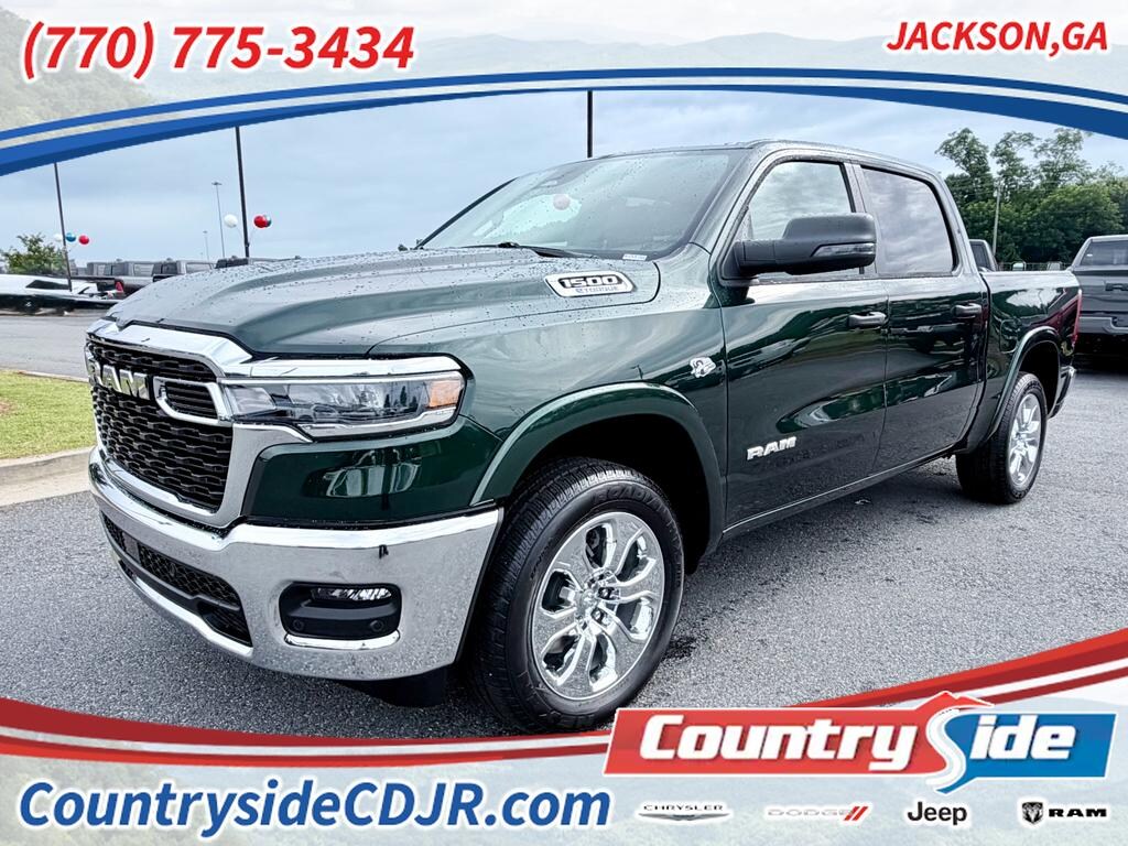 New 2026 Ram 1500 BIG HORN CREW CAB 4X4 5'7 BOX Pickup
