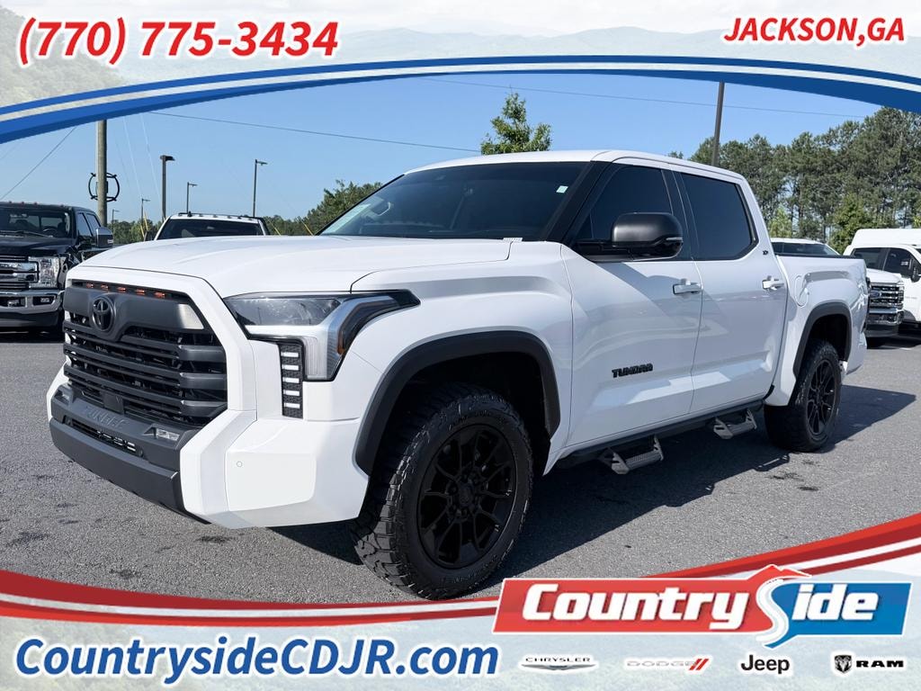Used 2024 Toyota Tundra SR5 Crew Cab