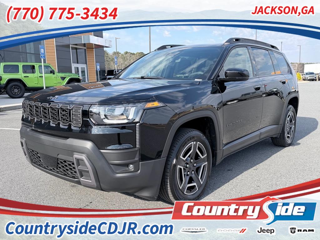 2026 Jeep Cherokee Sport Utility 