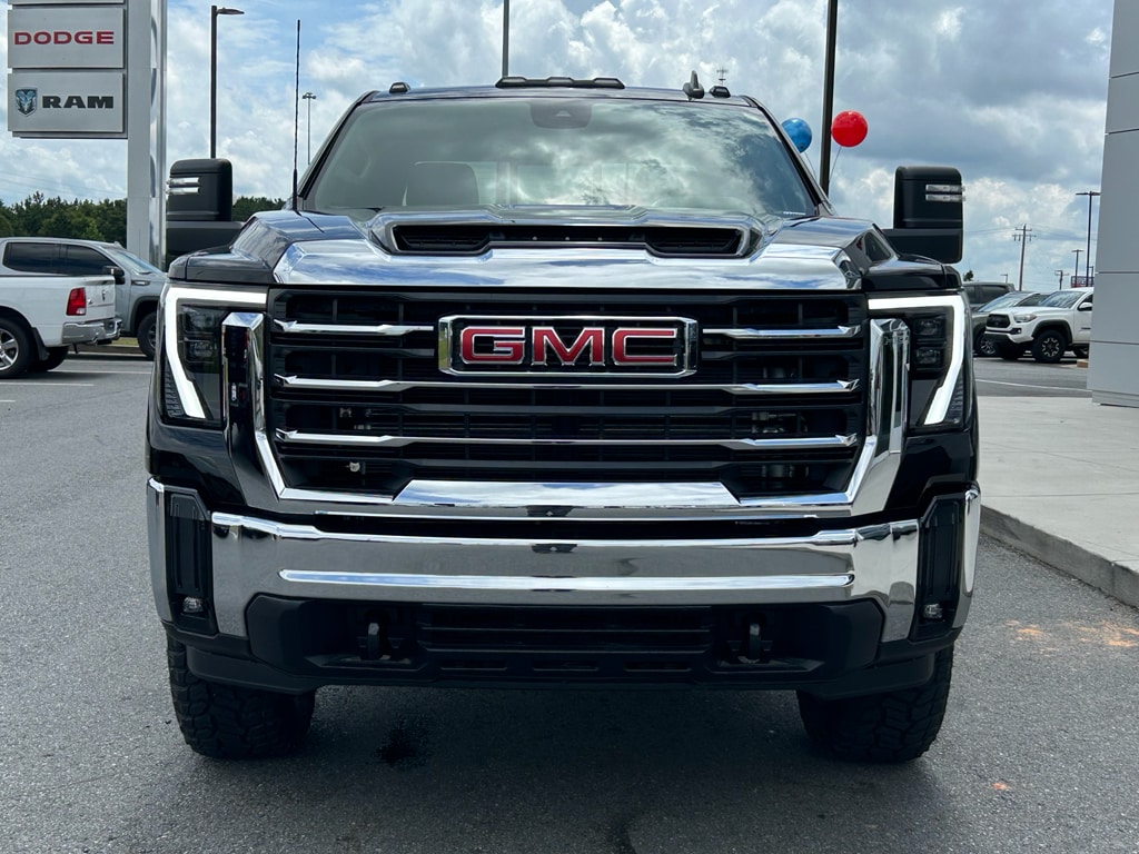 Used 2025 GMC Sierra 2500HD SLE with VIN 1GT4UMEY3SF110925 for sale in Jackson, GA