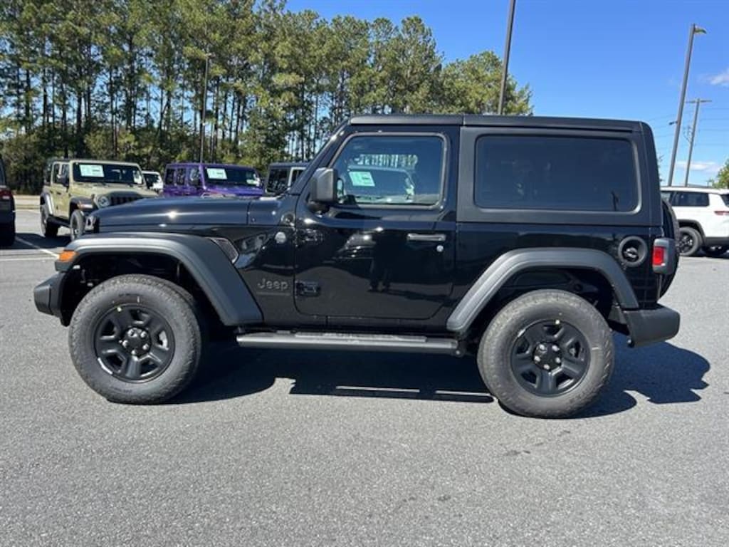 New 2026 Jeep Wrangler 2-DOOR SPORT Sport Utility