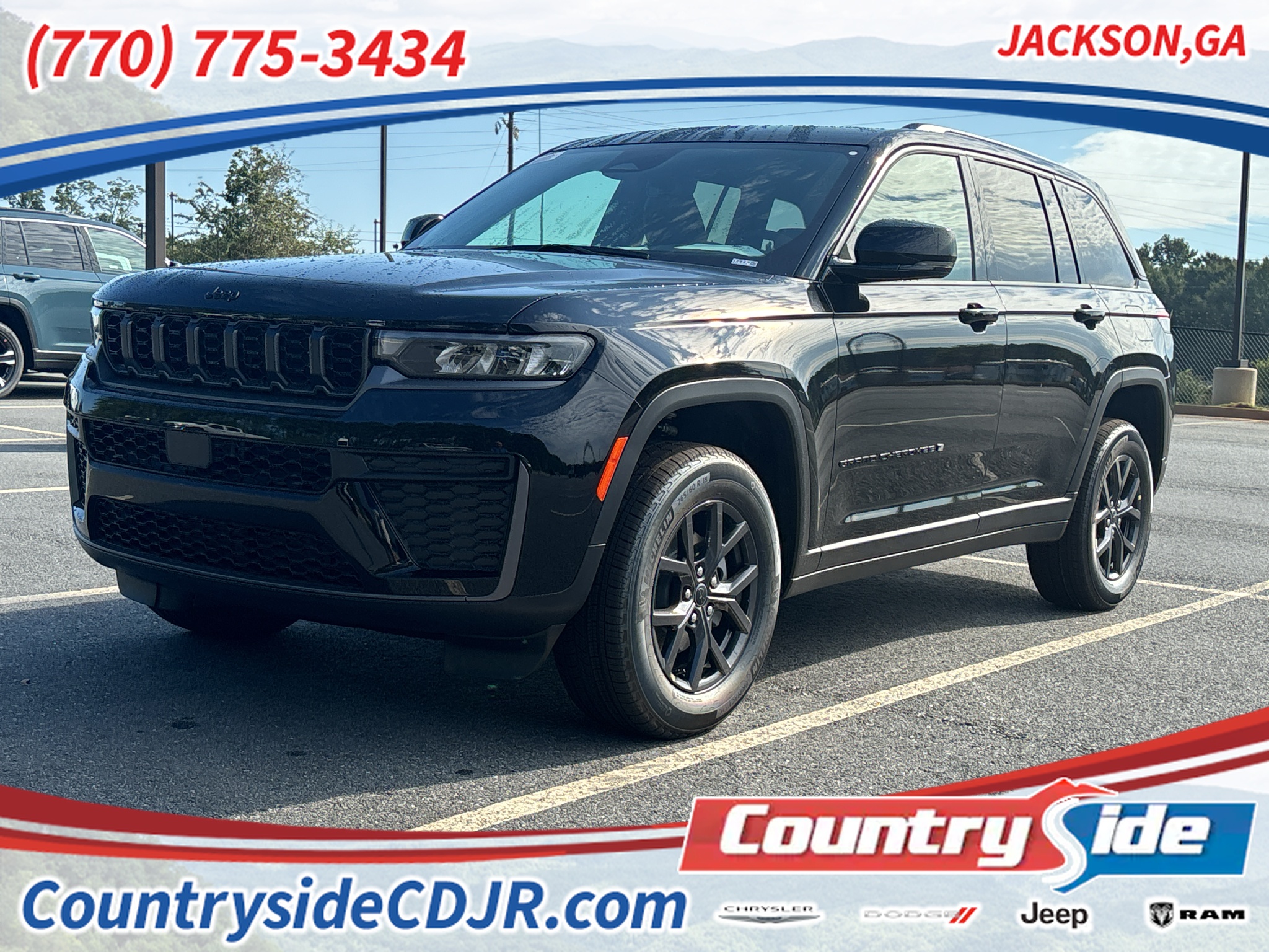 2027 Jeep Grand Cherokee 2 Row LAREDO 4X Sport Utility
