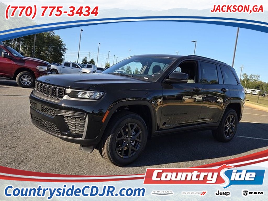 2027 Jeep Grand Cherokee 2 Row LAREDO 4X Sport Utility