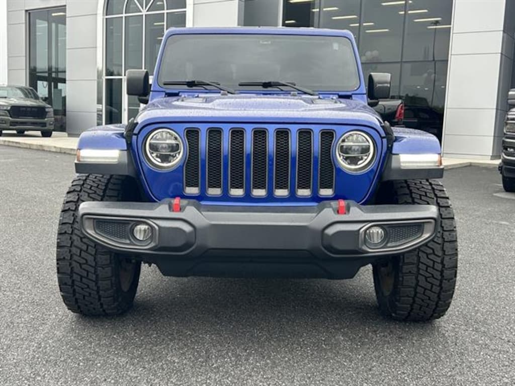 Used 2019 Jeep Wrangler Unlimited Rubicon