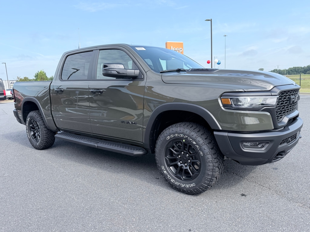 New 2027 Ram 1500 REBEL CREW CAB 4X4 5'7 BOX Pickup