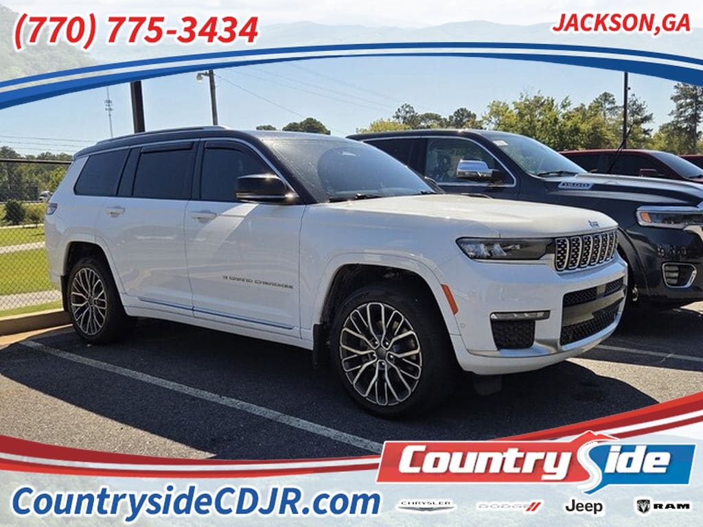 2022 Jeep Grand Cherokee L