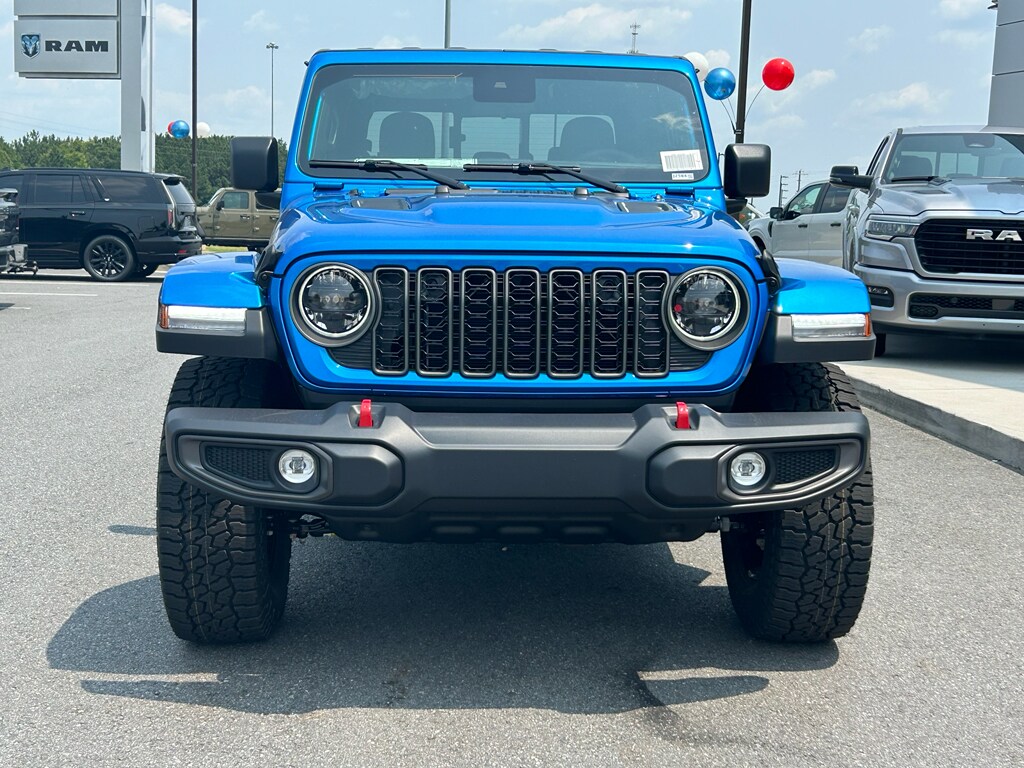 2025 Jeep Gladiator Rubicon photo 2