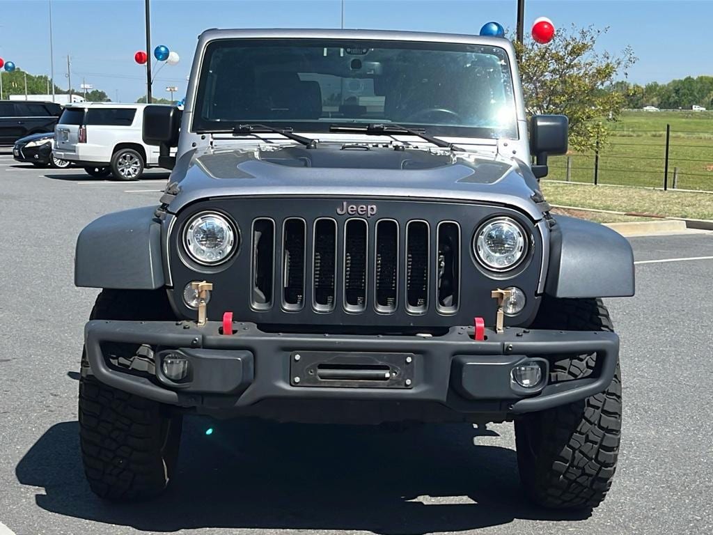 Used 2018 Jeep Wrangler JK Rubicon Recon with VIN 1C4HJWCGXJL912713 for sale in Jackson, GA