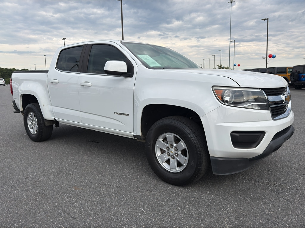 Used 2019 Chevrolet Colorado Work Truck with VIN 1GCGSBEA7K1166602 for sale in Jackson, GA