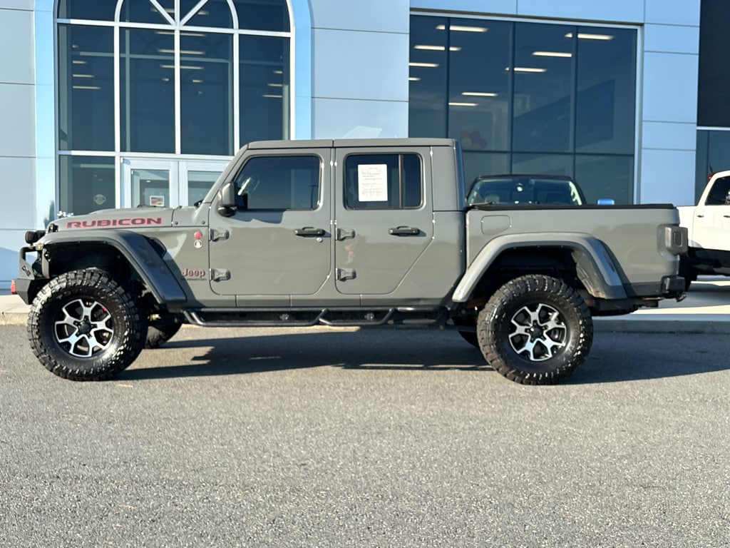 Used 2020 Jeep Gladiator Rubicon Crew Cab