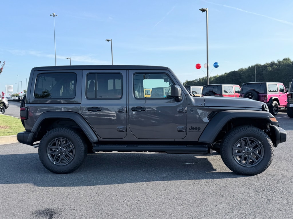 New 2026 Jeep Wrangler 4-DOOR SPORT S Sport Utility