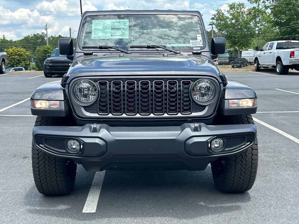 New 2024 Jeep Gladiator NIGHTHAWK 4X4 For Sale Jackson GA
