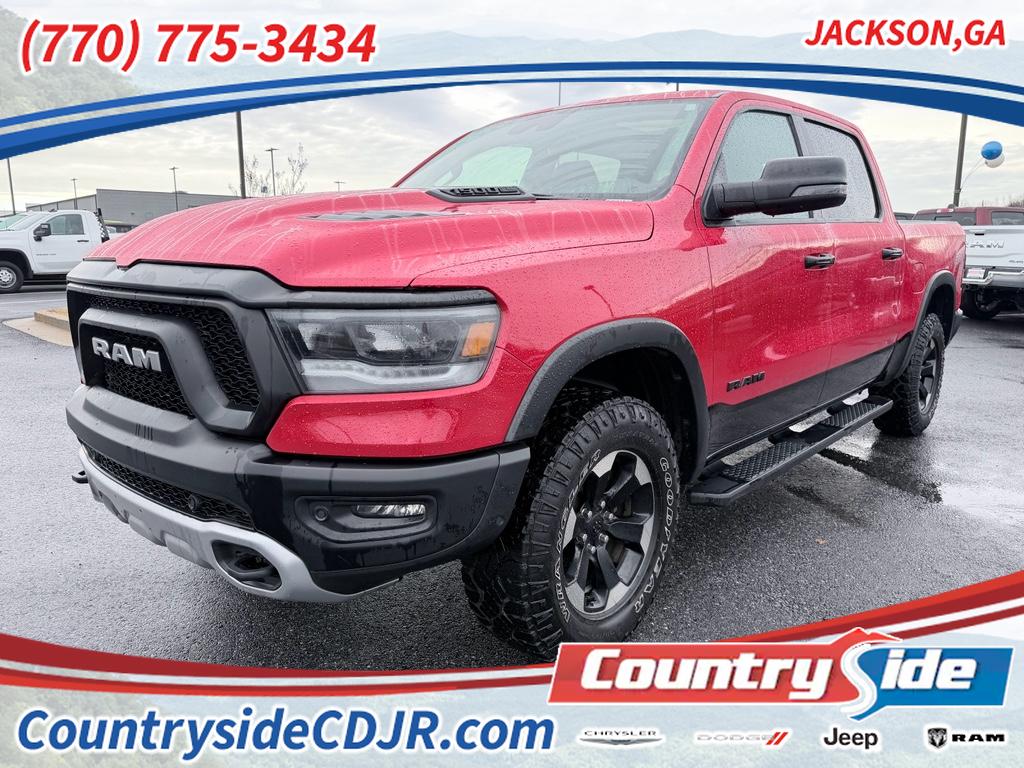 2024 RAM Ram 1500 Pickup Rebel