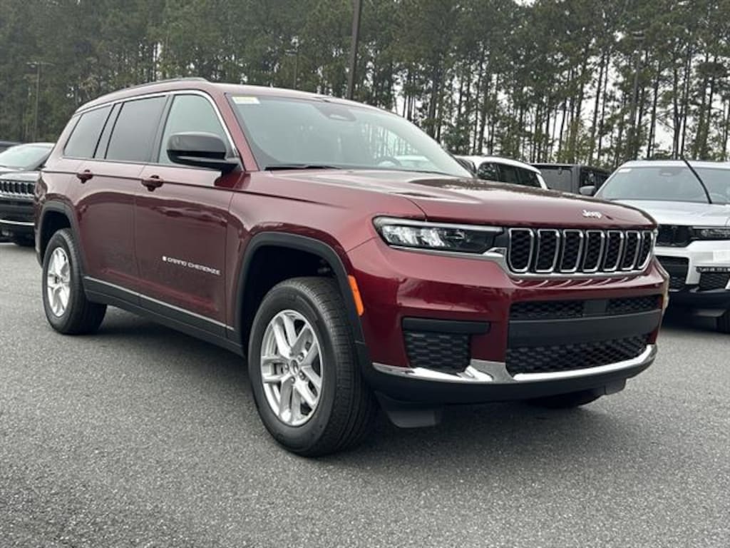 New 2025 Jeep Grand Cherokee L LAREDO X 4X2 Sport Utility