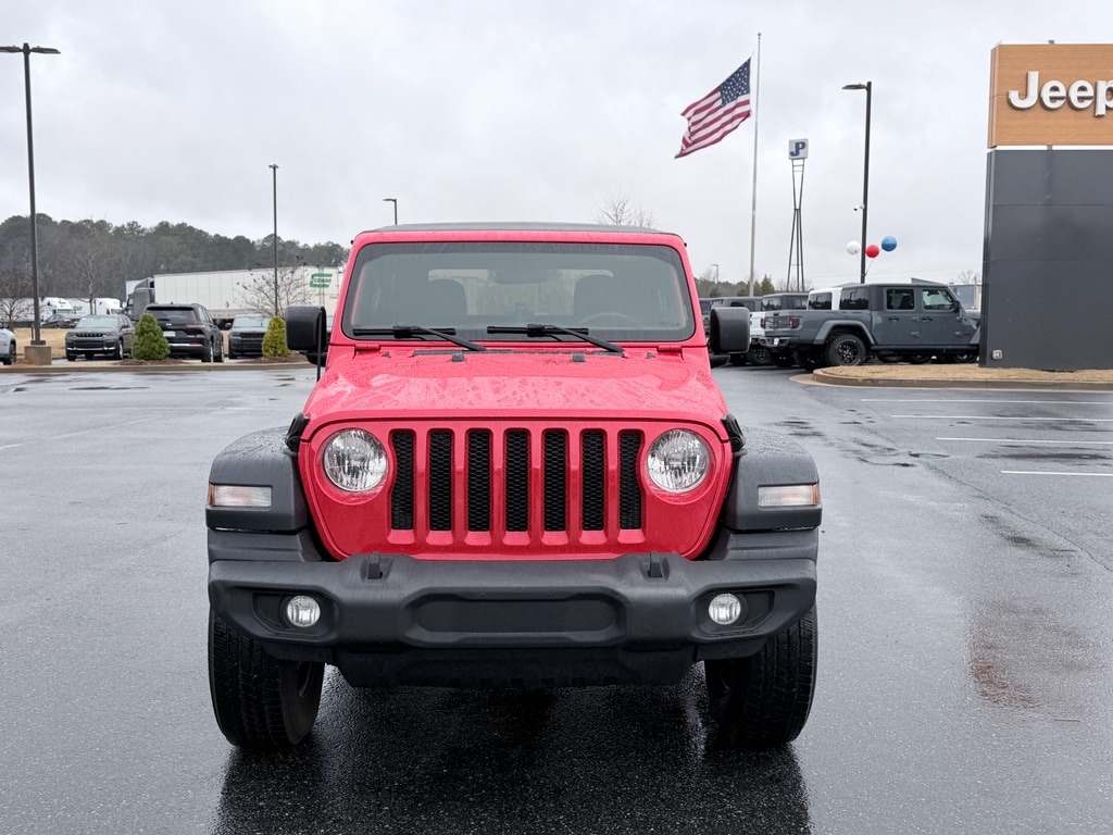 Used 2018 Jeep Wrangler Sport Sport Utility