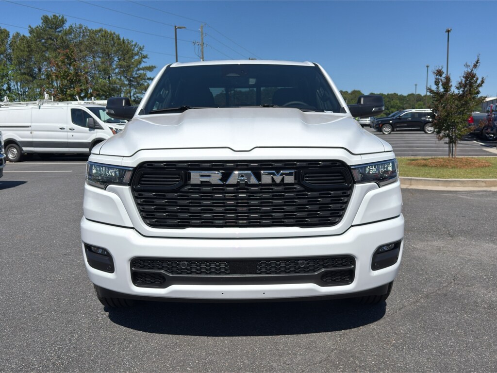 New 2026 Ram 1500 BIG HORN CREW CAB 4X4 5'7 BOX Pickup