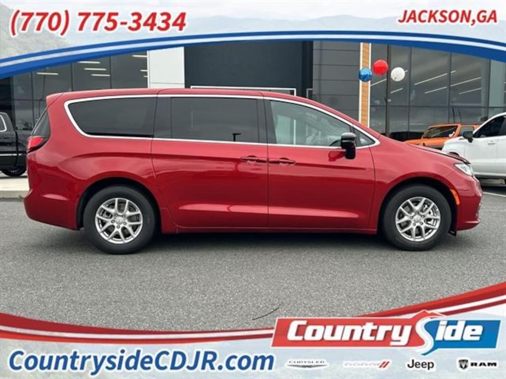 New 2026 Chrysler Pacifica SELECT Passenger Van