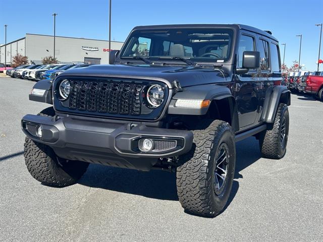 2026 Jeep Wrangler 4-Door Willys's photo