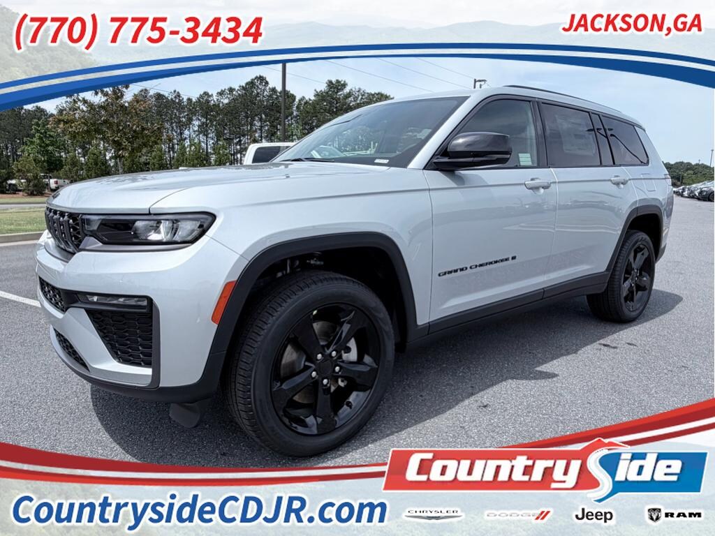 New 2026 Jeep Grand Cherokee L LIMITED 4X2 Sport Utility
