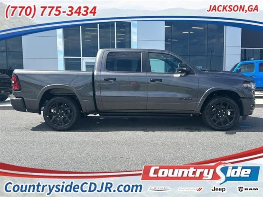 New 2026 Ram 1500 LARAMIE CREW CAB 4X4 5'7 BOX Pickup