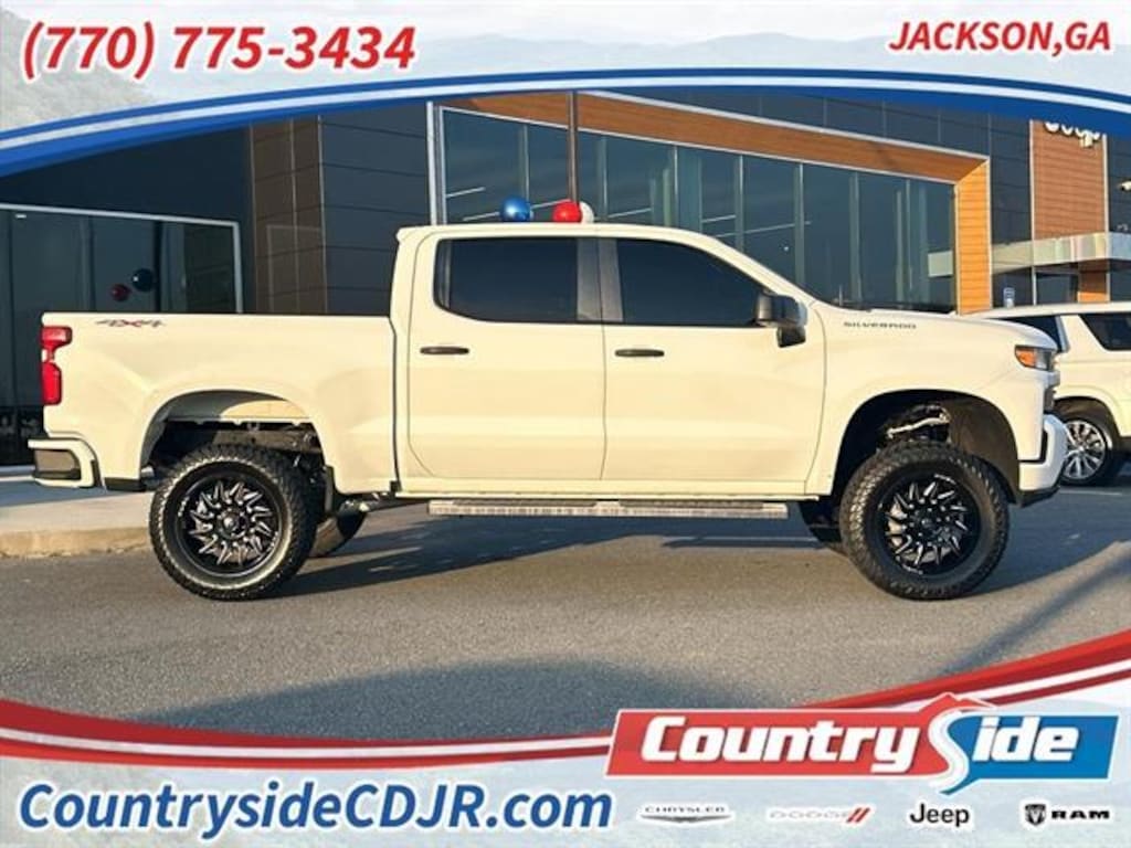 Used 2020 Chevrolet Silverado 1500 Truck