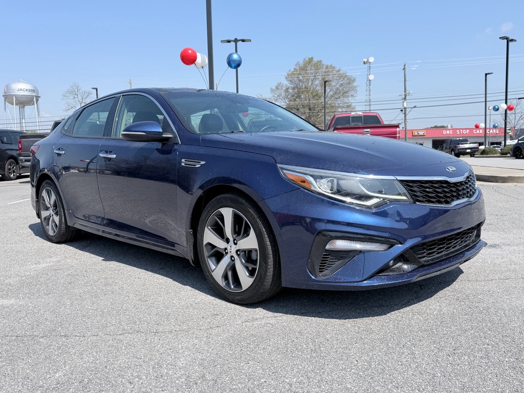 Used 2020 Kia Optima S with VIN 5XXGT4L38LG401608 for sale in Jackson, GA