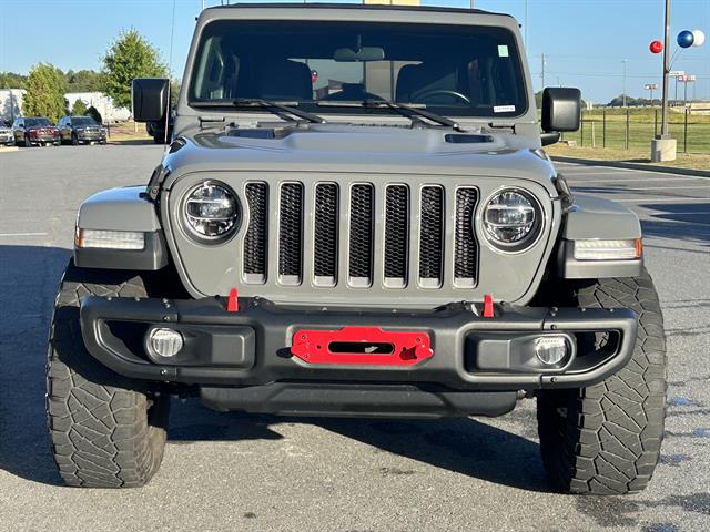 2019 Jeep Wrangler Unlimited Rubicon photo 2