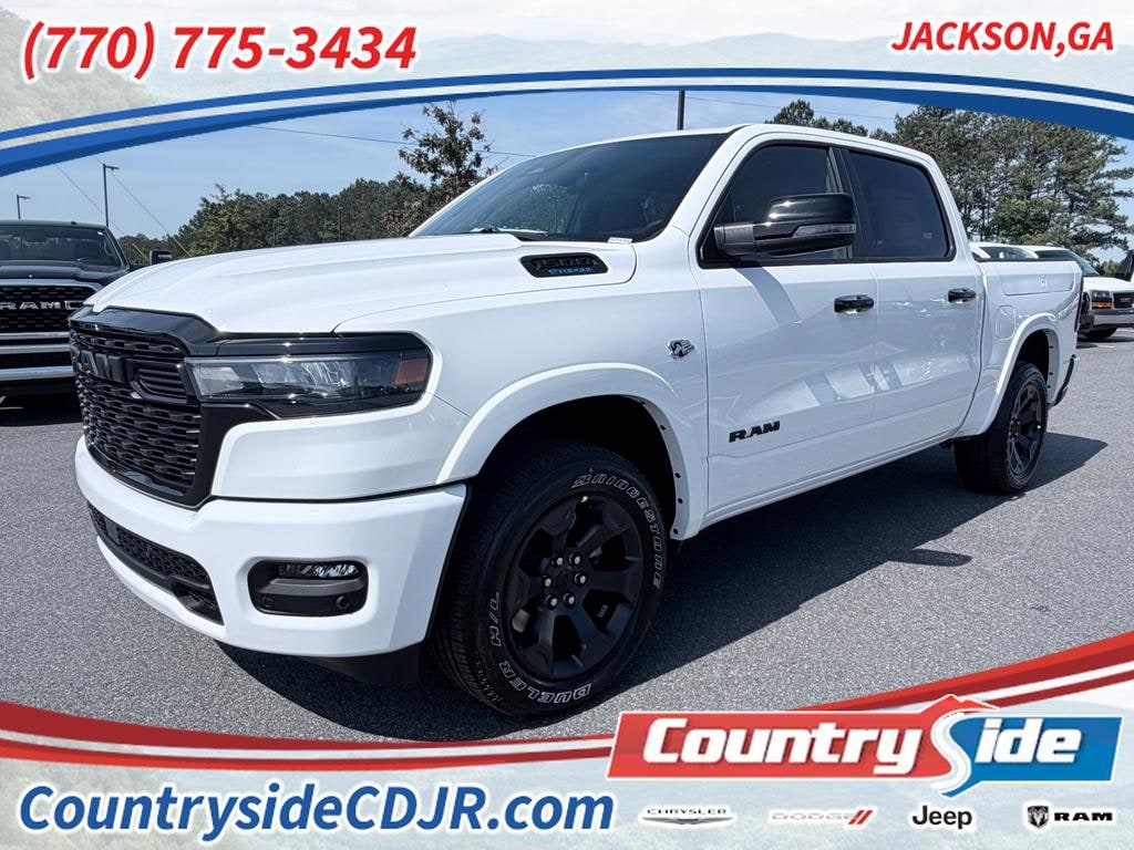 New 2026 Ram 1500 BIG HORN CREW CAB 4X4 5'7 BOX Pickup